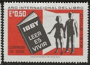 Chile ||| Scott # 429 - MH