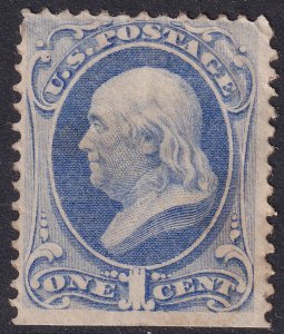 #145 Mint PG, Fine, SE, small thin (CV $240 - ID43690) - Joseph Luft