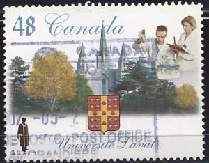 Canada #1942 48c Laval University