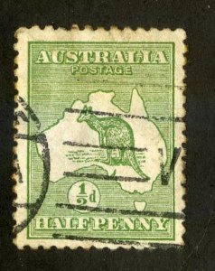 AUSTRALIA 1 USED SCV $7.50 BIN $3.25