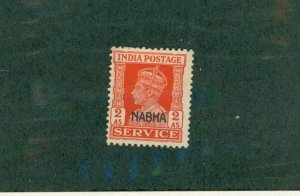 India Nabha State 046 MH CV $2.25 BIN $2.00