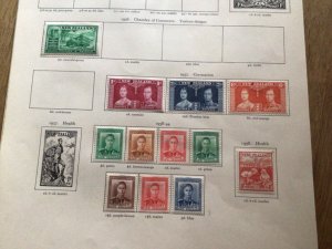 New Zealand stamps collection  on 4 pages A9344