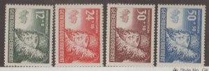 Poland Scott #NB8-NB11 Stamps - Mint NH Set