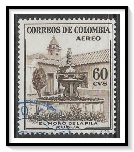 Colombia #C247 Airmail Used