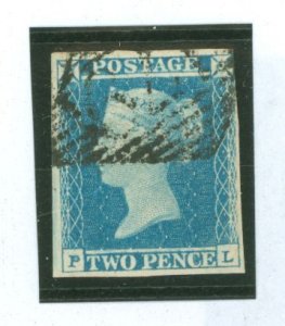 Great Britain #4a Used Single