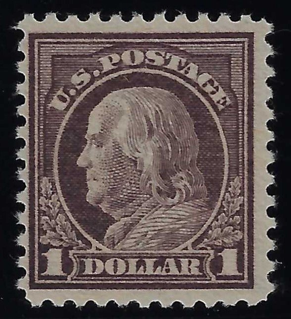 Scott #518 - F/VF-OG-NH - Exceedingly fresh example. Choice - SCV $95