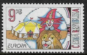Czech Rep. #3170 MNH Stamp - Europa - Circus