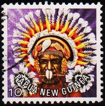 Papua New Guinea.1977 10t S.G.320 Fine Used