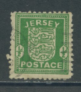 Jersey N1 Used MNH cgs (4