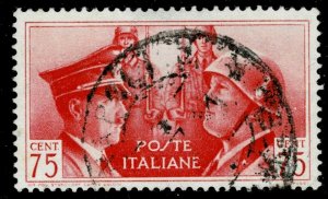 Italy 417 - used