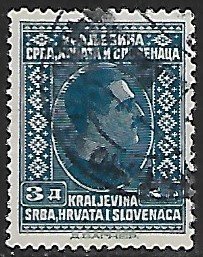 Yugoslavia # 45 - King Alexander - used....{Gn13}