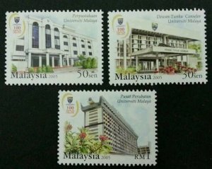 *FREE SHIP Malaysia 100 Years University Malaya 2005 Education School (stamp MNH