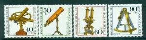 Germany 1981 Welfare, Historic Optical Instruments MUH lot60376