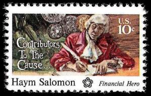 # 1561 MINT NEVER HINGED HAYM SALOMON