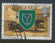 Jersey SG 138 SC# 138  Parish Arm  Zoological    see details