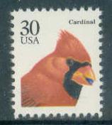 2480 30c Cardinal Fine MNH