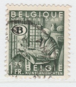 Belgium Official 1948-49 1.75fr Used Stamp A25P60F21038-