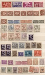 ITALY COLLECTION 1863-1985 -11 large stockbooks, Scott cat $49,439.00