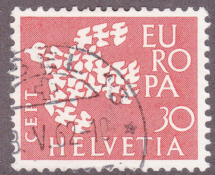 Switzerland 410 Europa CEPT 19 Doves 1961