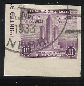 767a 3c Used NGAI VF Centering