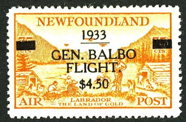 Newfoundland #C18 MINT OG LH