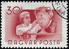 HUNGARY   #1120 USED (3)