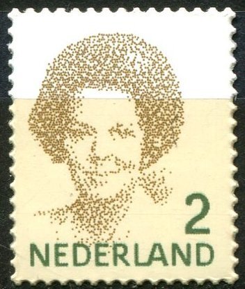 Netherlands Sc#1367 MNH, (88c) 2 gold & metallic grn, Queen Beatrix - 2010 - ...