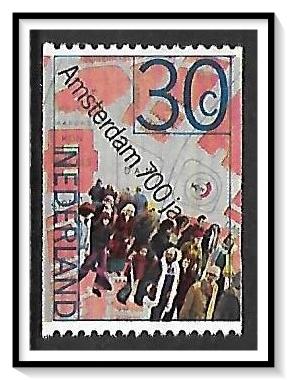 Netherlands #526 Anniversary of Amsterdam Coil MNH