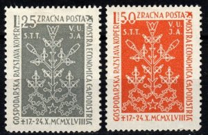 Yugoslavia Trieste #C1-2 F-VF Unused  (X4577)