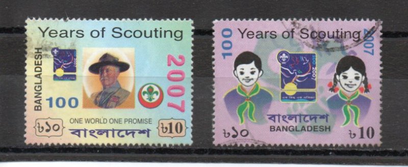 Bangladesh 721 used