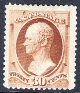 #217 Mint OG, Fine+, 3 huge margins (CV $300 - ID22007)