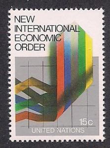 UN NY Sc# 316 Economic Order MNH