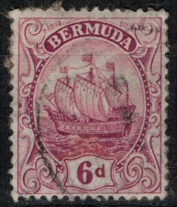 Bermuda #47  CV $9.00