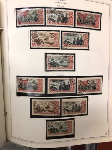 RUSSIA – PREMIUM FIVE VOLUMES COLLECTION 1850s-1990s – 423447