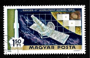 Hungary 1969 - U - Scott #C290