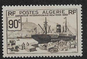 ALGERIA SC# 128  FVF/MLH 1939