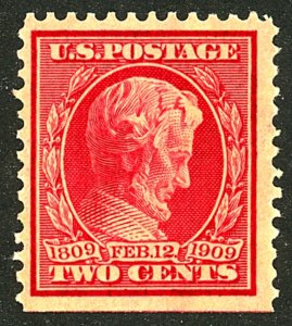 U.S. #367 MINT OG NH