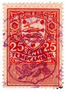 (I.B) Estonia Revenue : General Duty 25s