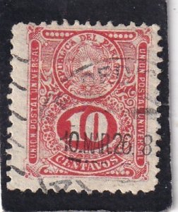 Paraguay   #     197   used
