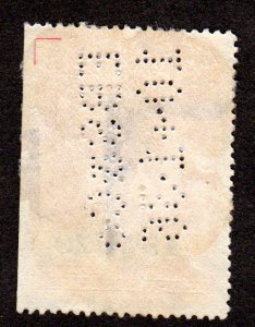 .USA  Scott # R246  used  3rd issue Revenue  CV = $ 13.00    Lot 200509