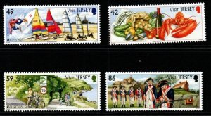 JERSEY SG1636/9 2012 EUROPA MNH