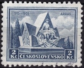 Czechoslovakia Used - Scott# 207