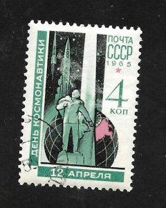 Russia - Soviet Union 1965 - FDI - Scott #3019