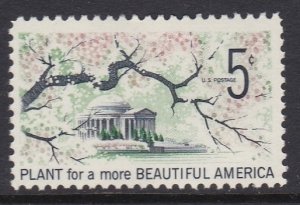 1318 Beautification Of America MNH