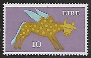 Ireland # 302 - Ancient Animal Pictures - Winged Ox - MNH