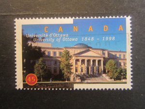 Canada #1756 University Of Ottawa Nice stamps  {ca937}