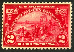 U.S. #615 MINT OG LH