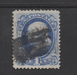 SCOTT# 156 used  single