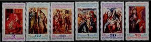 Bulgaria 3656-61 MNH Painting(El Greco) SCV5.45