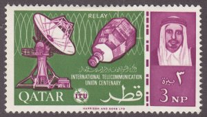 Qatar 63 ITU 1965